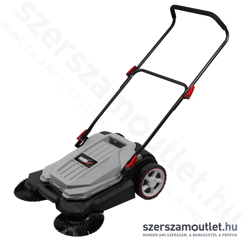 DEDRA Mechanikus seprőgép 18L 65cm