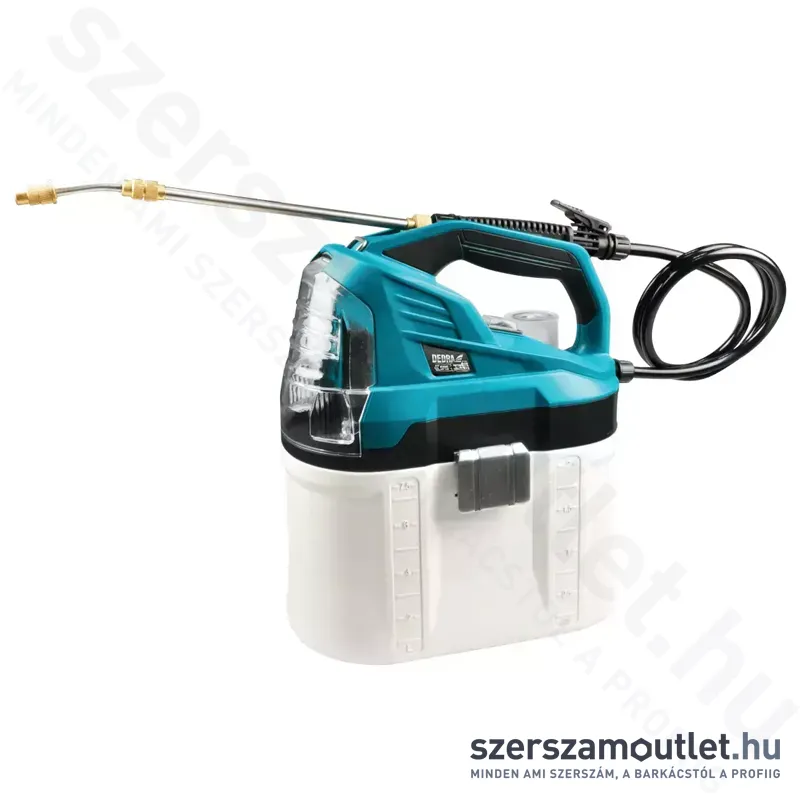 DEDRA SAS+ALL Akkus permetező (18V) (Akku és töltő nélkül!) (DED7097)