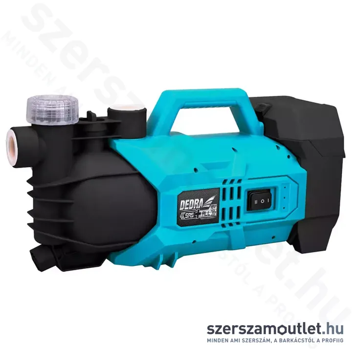 DEDRA SAS+ALL Akkus szivattyú 18V (Akku és töltő nélkül!)