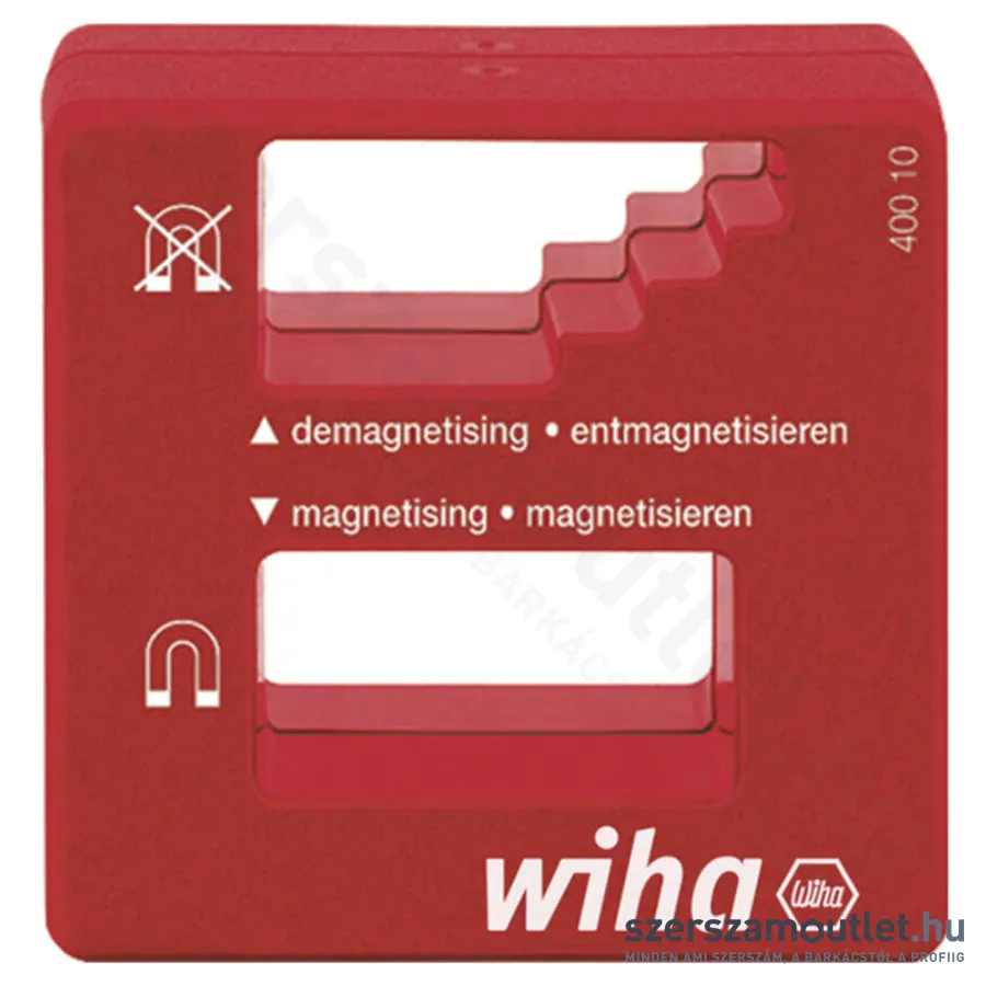 WIHA Mágnesező-demagnetizáló (042401-0600/40010)