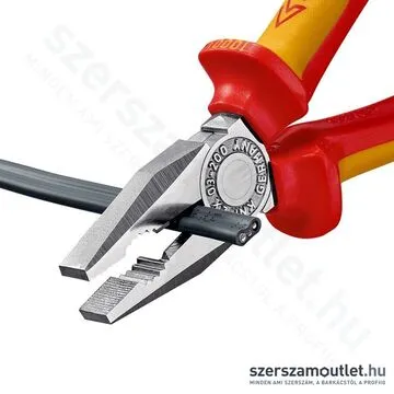 KNIPEX SZIGETELT Kombinált fogó 200mm (03 06 200)