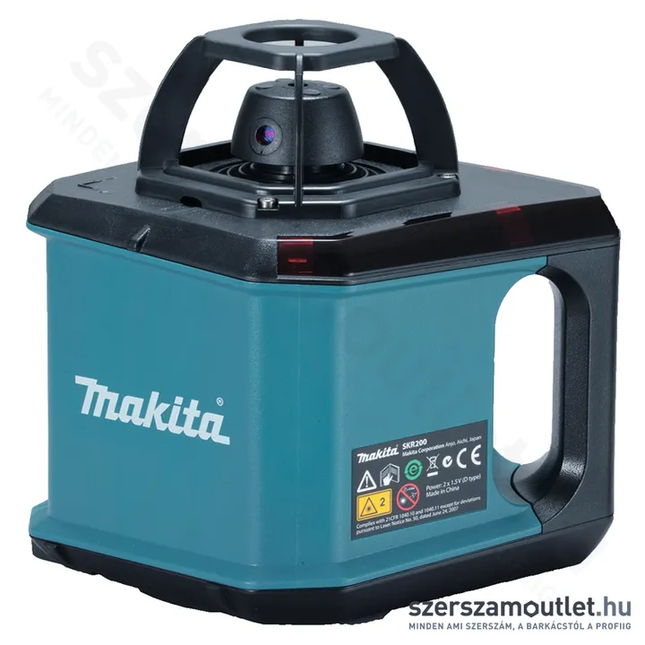 MAKITA SKR200Z Forgófejes lézer (200m)