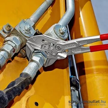 KNIPEX XL Párhuzamfogó, fogó és csavarkulcs egyben 400mm (86 03 400)