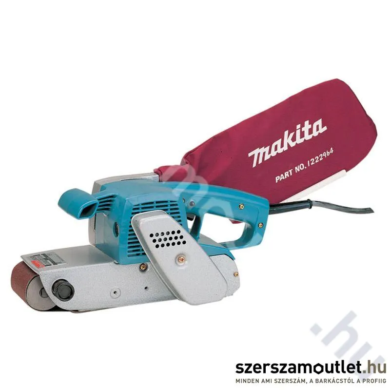 MAKITA 9924DB Szalagcsiszoló (850W/76x610/100x610/100x620mm)