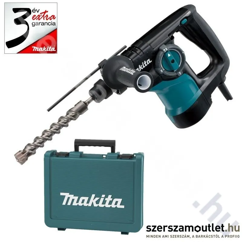 MAKITA HR2810 Fúró-vésőkalapács (800W/2,8J)