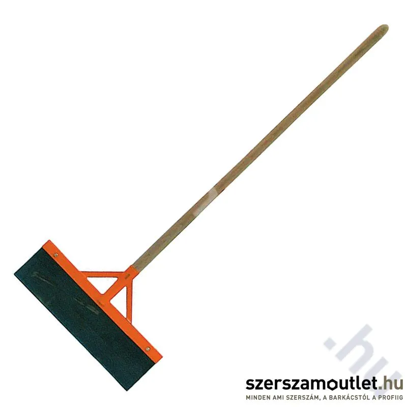 BAUTOOL Zsalutisztító fa nyéllel, erősítéssel (1mm/30cm)