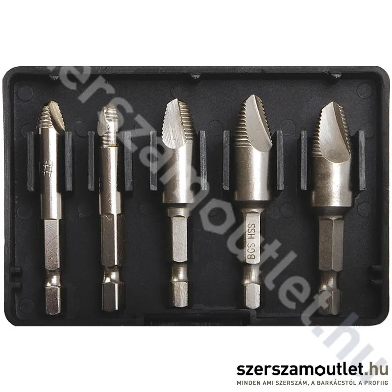 BGS Csavarkiszedő készlet 5 darabos (BGS-5282)