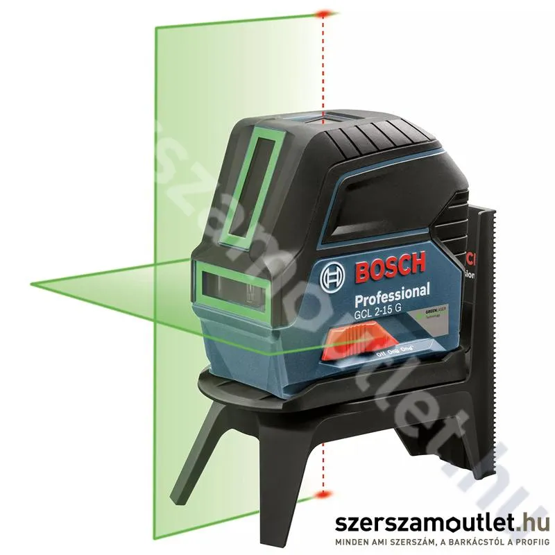 Bosch GCL 2-15 G vonallézer (0601066J00)