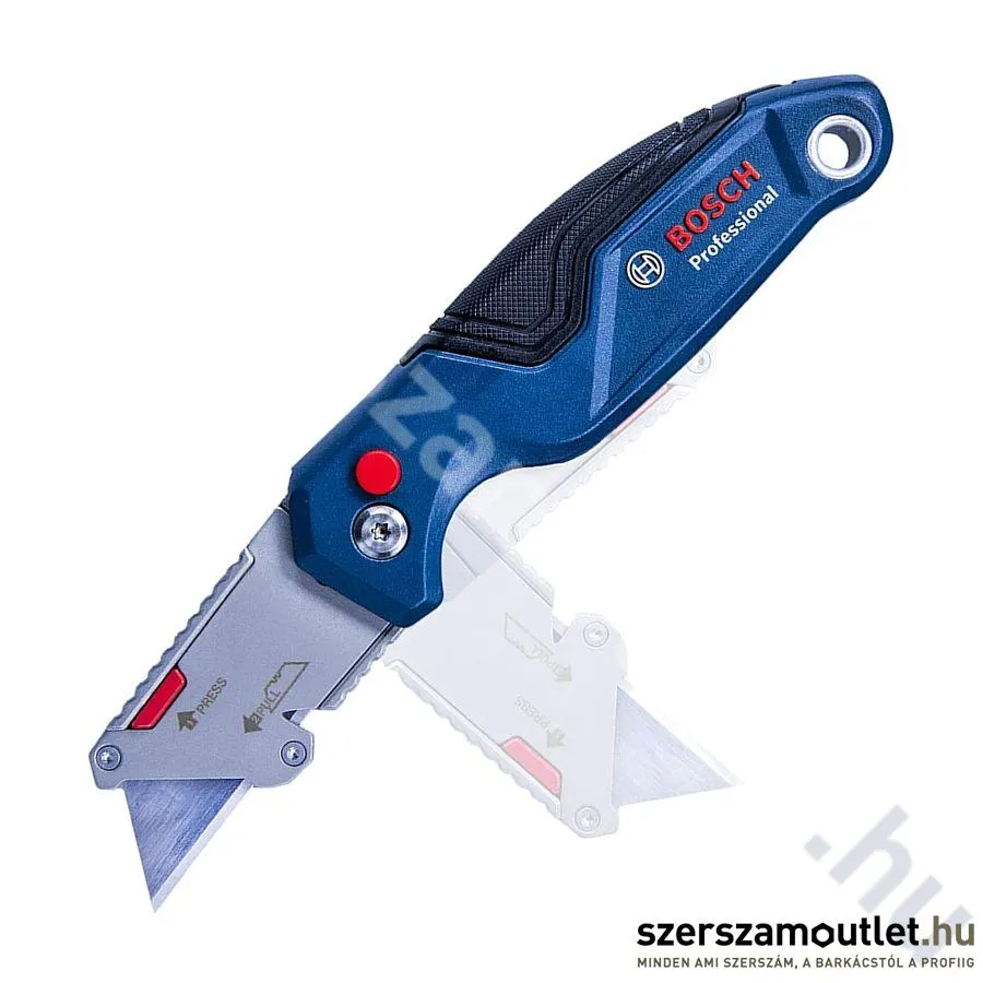 BOSCH Professional Összecsukható vágókés 3 pengével (1600A016BL)