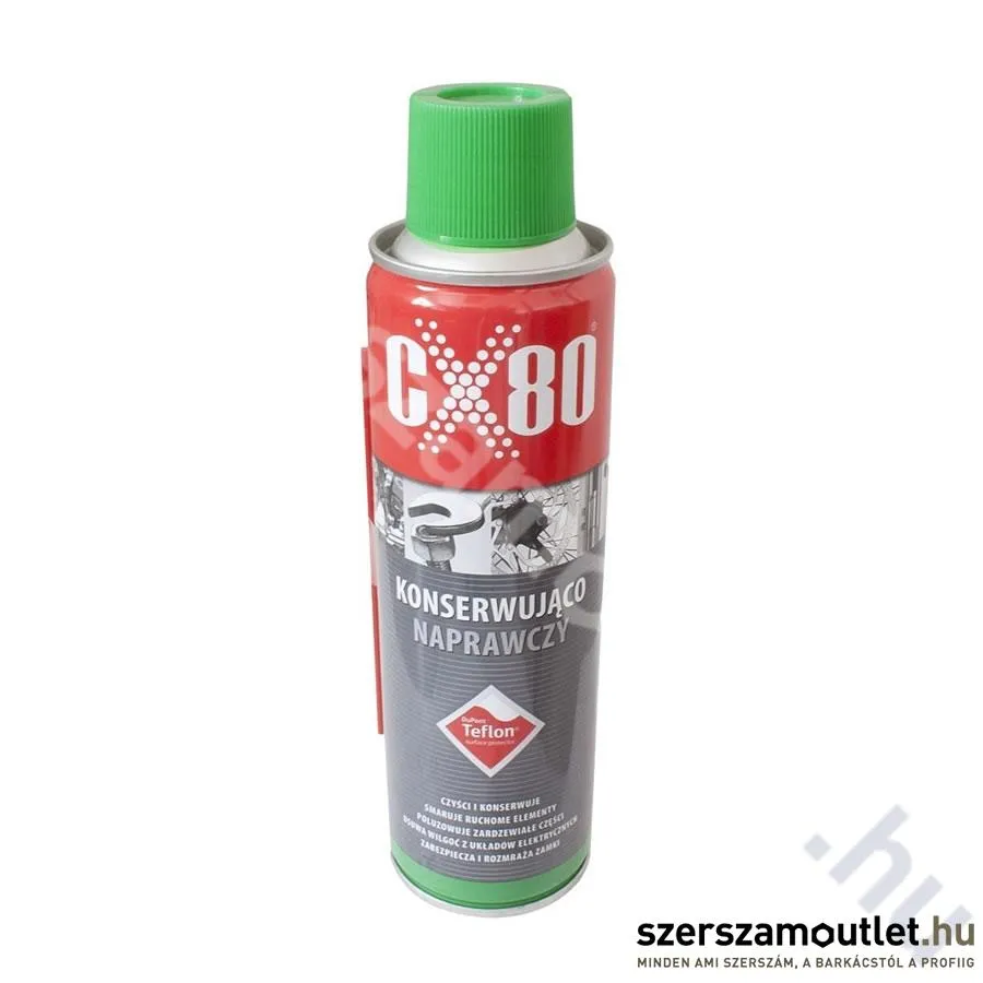 CX-80 Univerzális kenőanyag teflon adalékkal 500 ml (CX80500T)