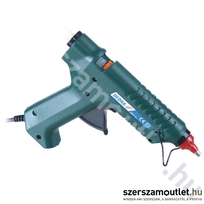 DEDRA Ragasztópisztoly 11,2mm 80W