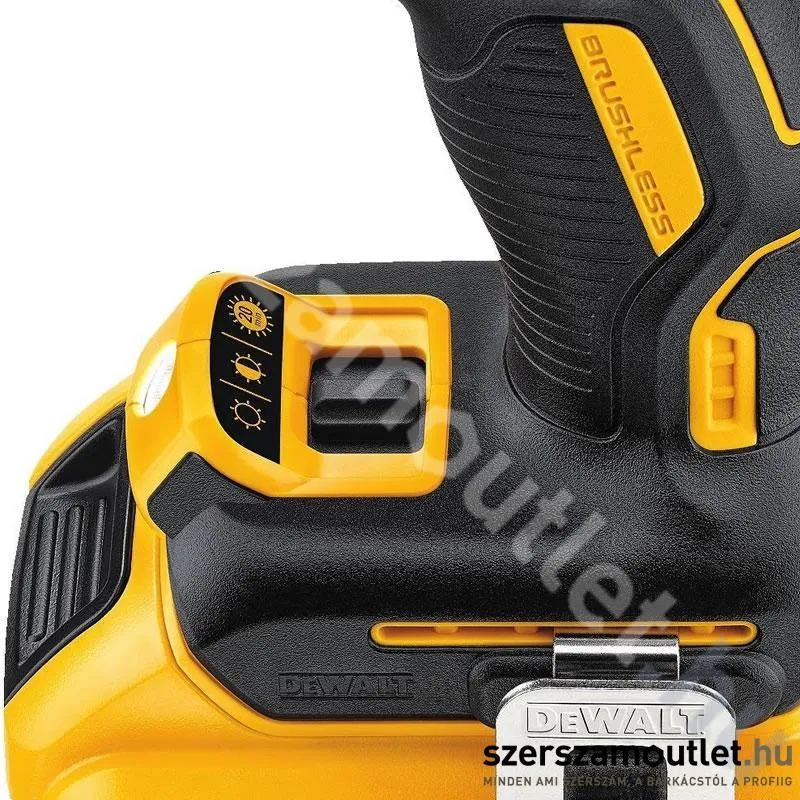 DEWALT DCD796NT-XJ Szénkefementes akkus ütvefúró-csavarozó TSTAK tárolóban (18V) (Akku és töltő nélk