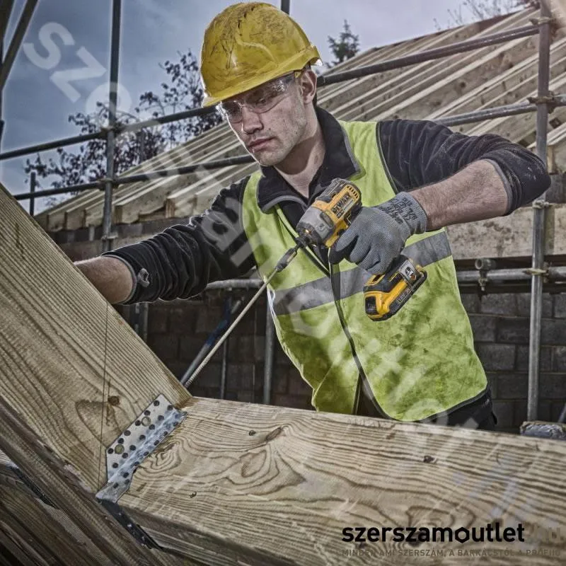 DEWALT DCF887NT Kefementes akkus ütvecsavarozó TSTAK (18V) (1/4