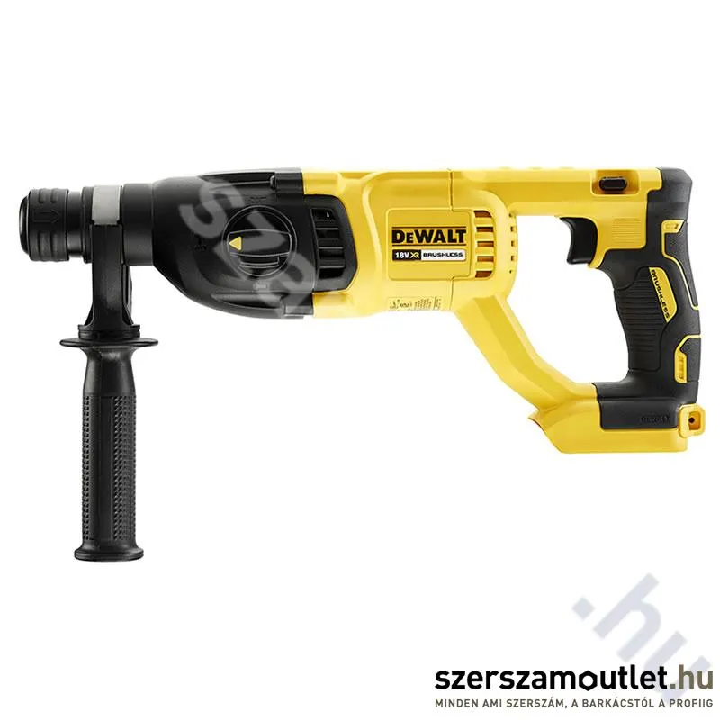 DEWALT DCH133NT Akkus szénkefementes fúró-vésőkalapács TSTAK kofferben (18V) (Akku és töltő nélkül!)