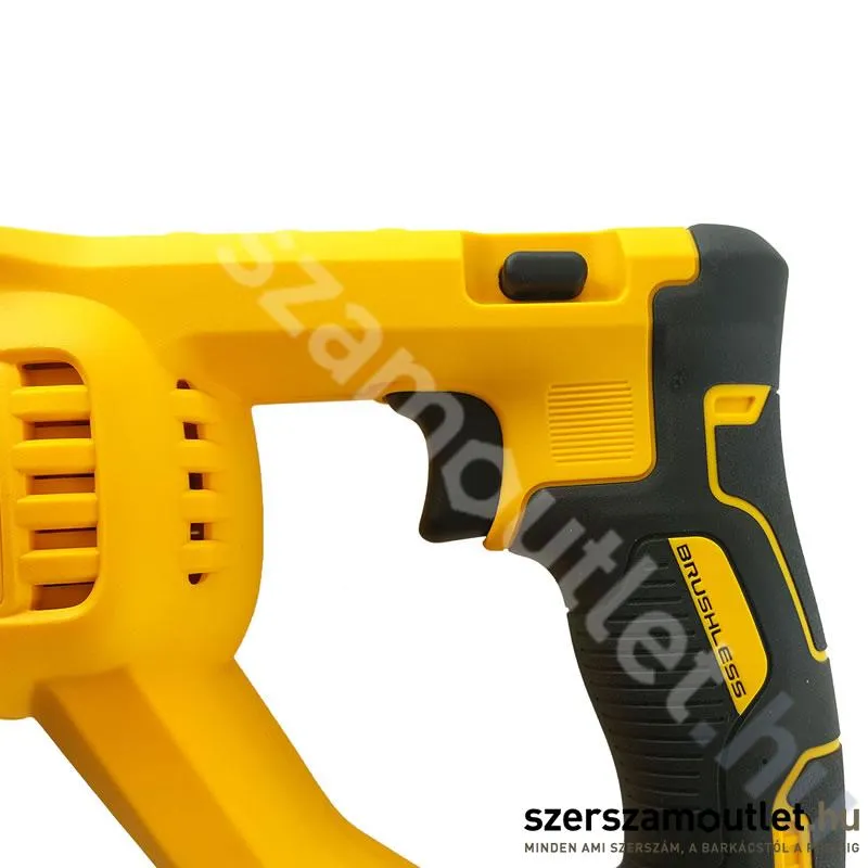 DEWALT DCH133NT Akkus szénkefementes fúró-vésőkalapács TSTAK kofferben (18V) (Akku és töltő nélkül!)