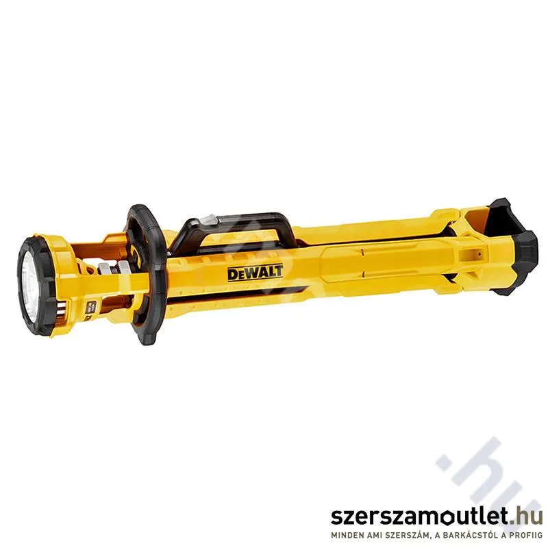 DEWALT DCL079-XJ Akkus háromlábú LED lámpa (18V) (Akku és töltő nélkül!)