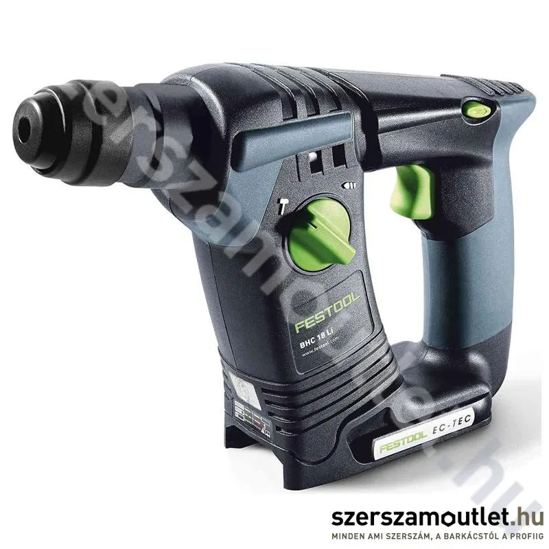 FESTOOL BHC 18 Li-Basic akkus fúrókalapács (18V) (Akku és töltő nélkül!)
