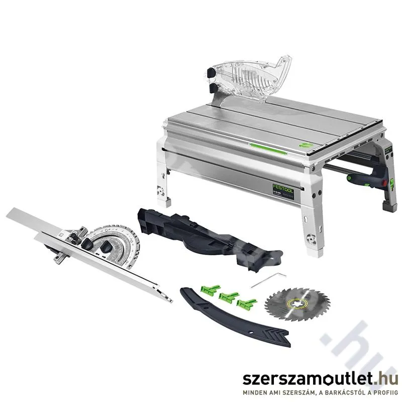 FESTOOL CS 50 EBG-FLR Asztali vonófűrész (1200W/190mm)