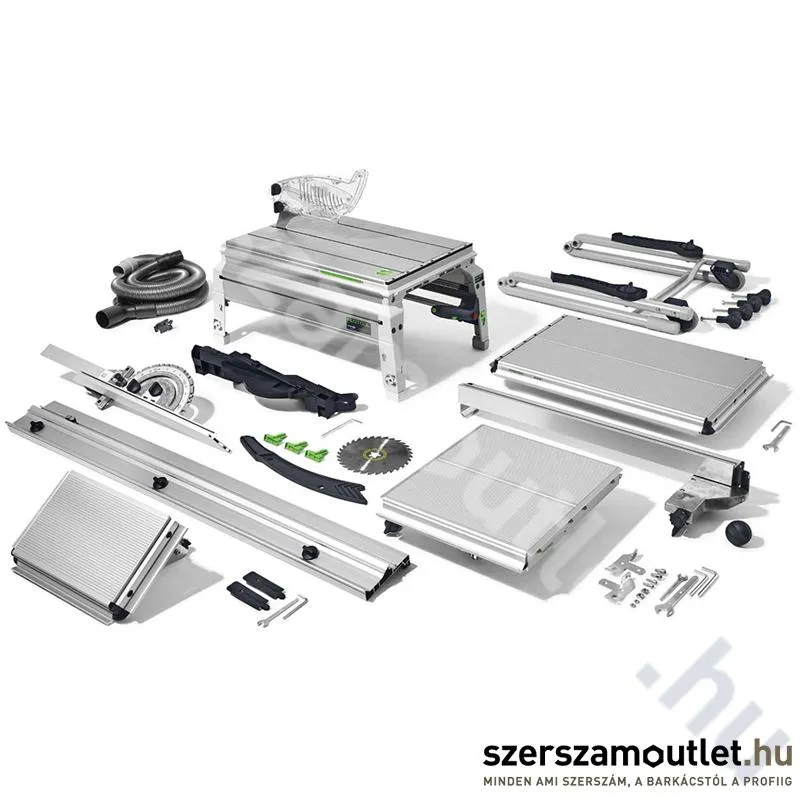 FESTOOL CS 50 EBG-Set Asztali vonófűrész (1200W/190mm)