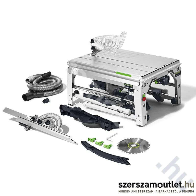 FESTOOL CS 70 EBG Asztali vonófűrész (2100W/225mm)