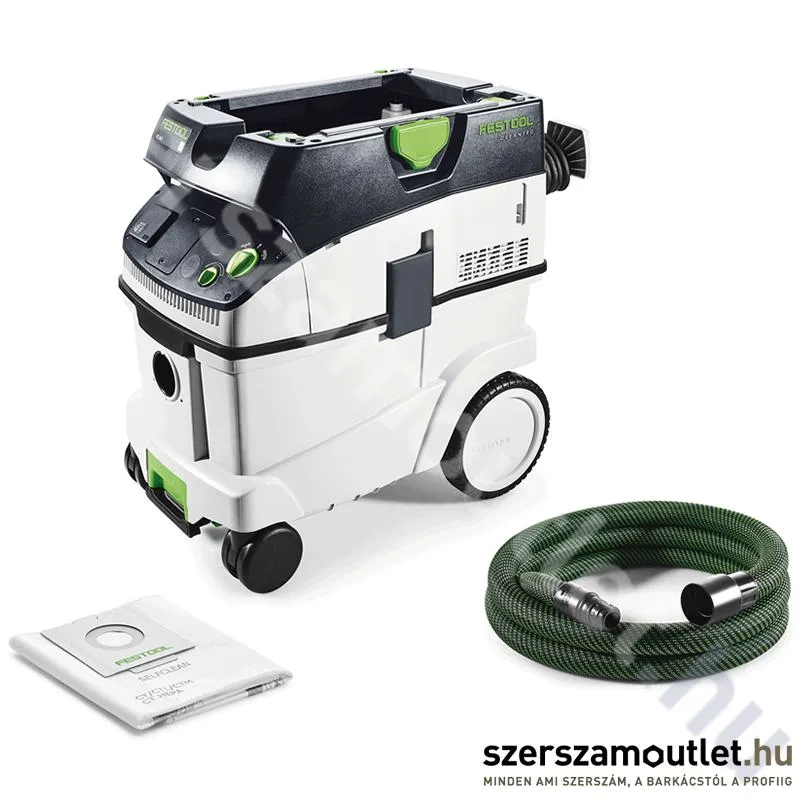 FESTOOL CTL 36 E elszívómobil/porszívó (1200W/36l)