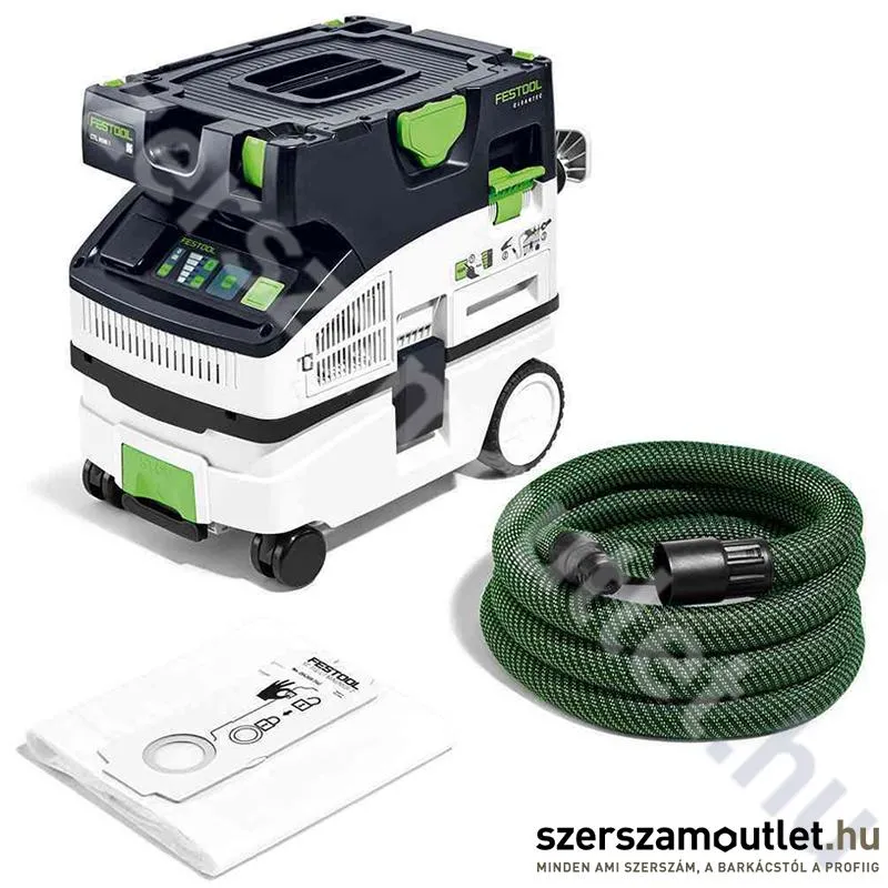 FESTOOL CTL MINI I elszívómobil/porszívó CLEANTEC (1200W/10l)