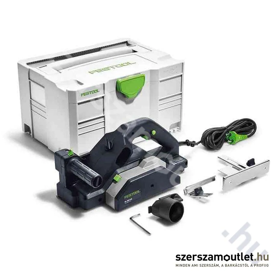 FESTOOL HL 850 EB-Plus gyalu Systainer-ben (850W/82mm)