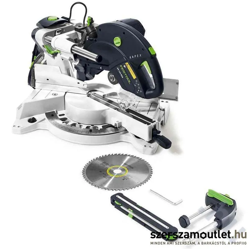 FESTOOL KS 120 REB Kapex Gérvágó (1600W/260mm)