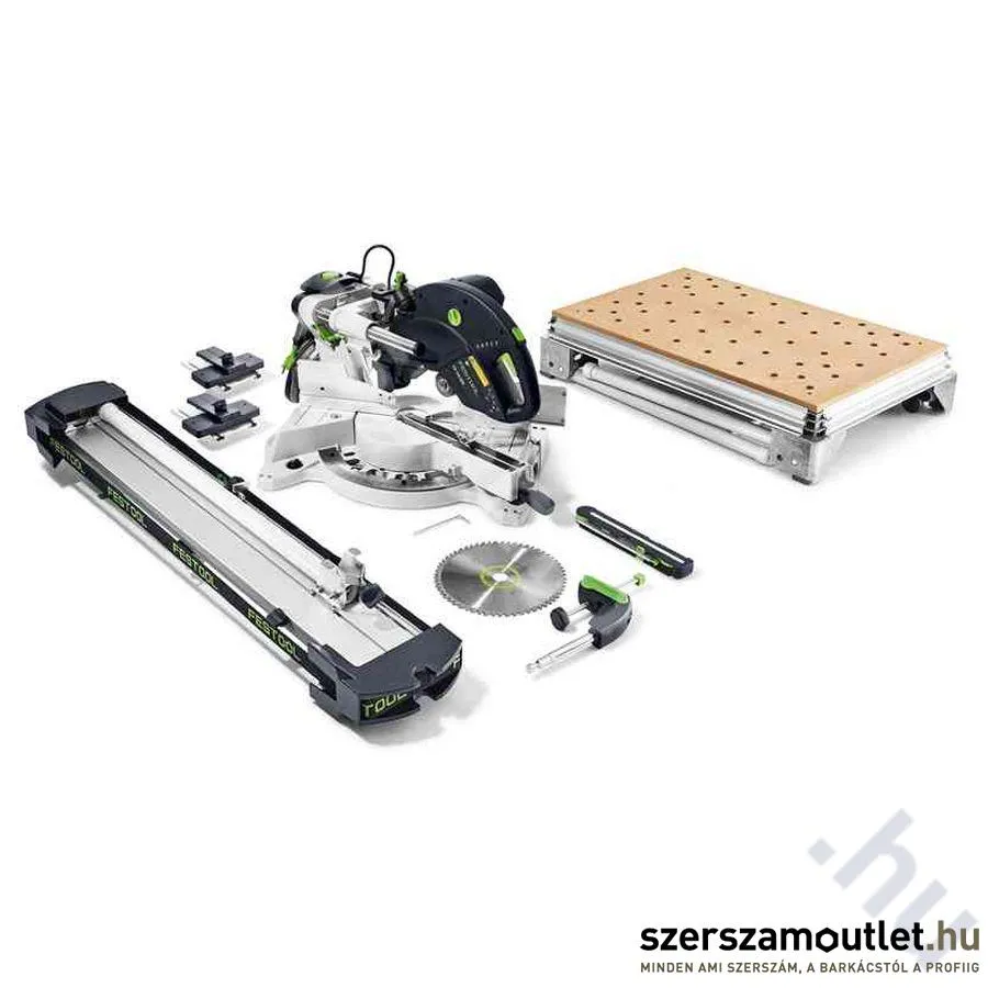 FESTOOL KS 120 REB-Set-MFT Kapex gérvágó (1600W/260mm)