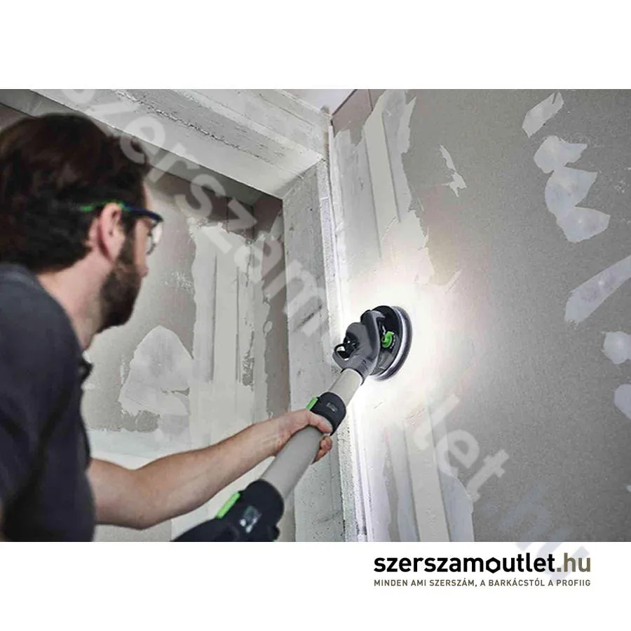 FESTOOL LHS 2 225 EQI-Plus Planex Hosszúszárú falcsiszoló Systainer-ben (400W/225mm)