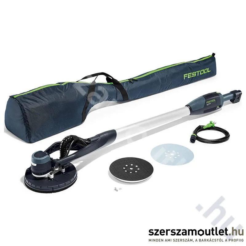 FESTOOL LHS-E 225 PLANEX easy hosszú szárú falcsiszoló (400W/225mm)