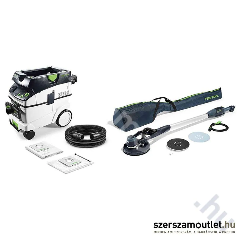 FESTOOL LHS-E 225/CTL36-Set Planex falcsiszoló + porszívó