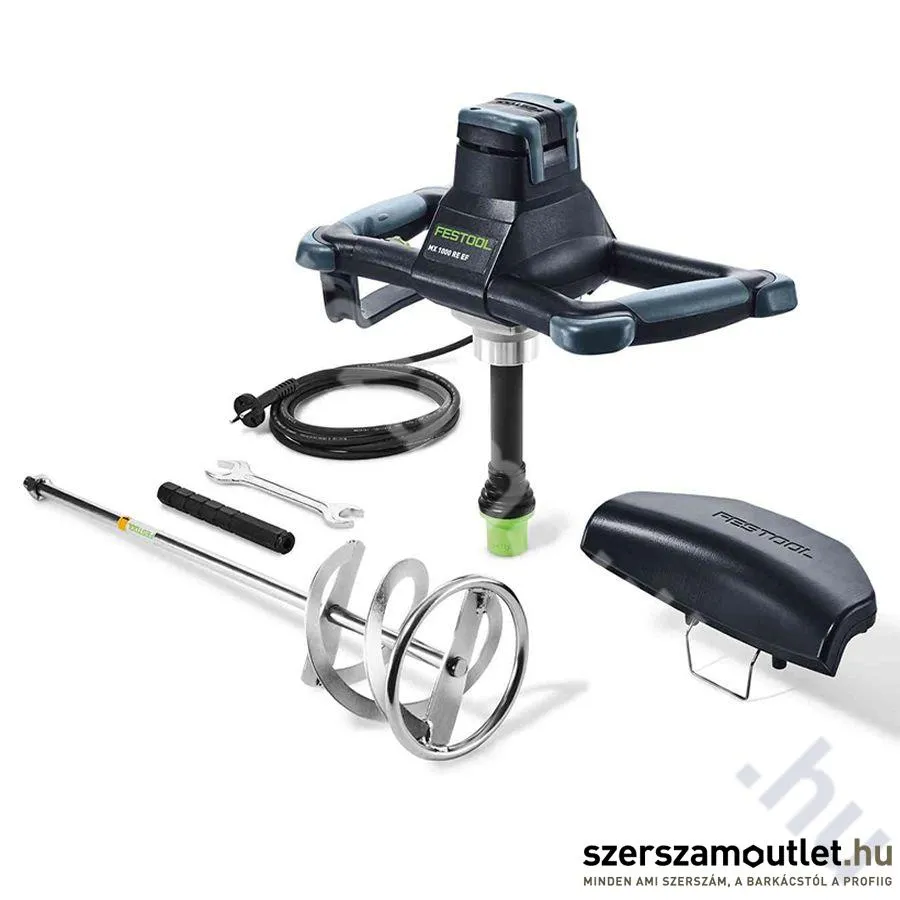 FESTOOL MX 1000 E EF HS2 keverőgép (1020W/120mm)