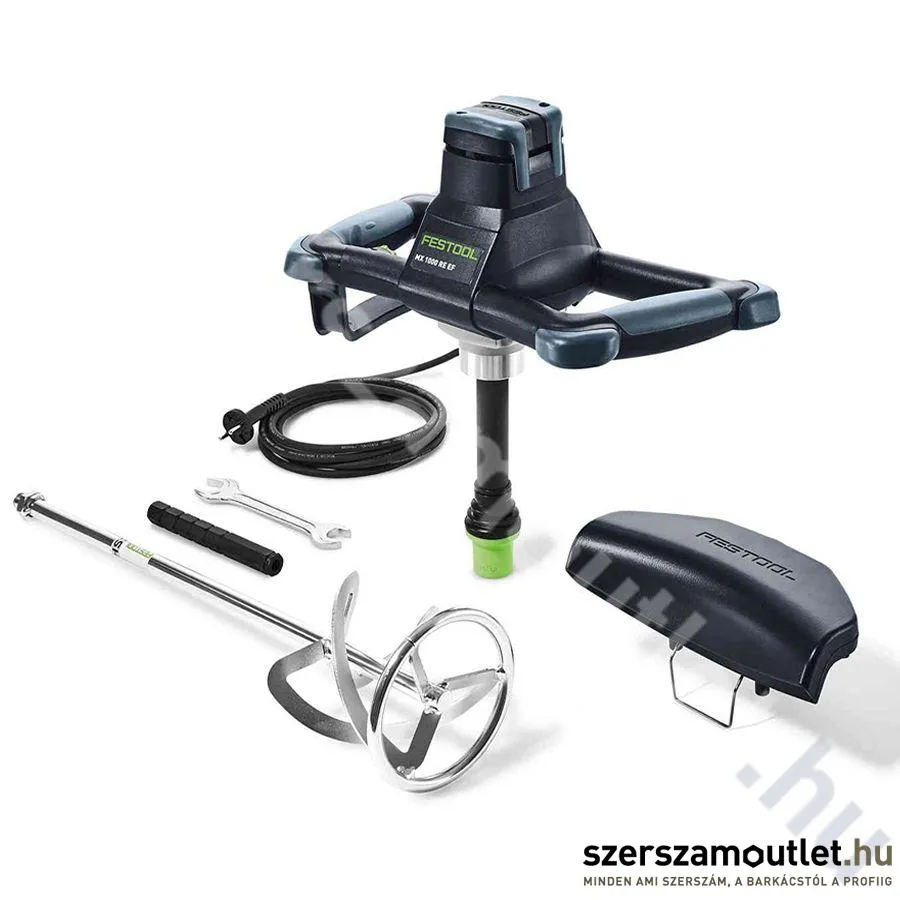 FESTOOL MX 1000 E EF HS3R keverőgép (1020W/120mm)