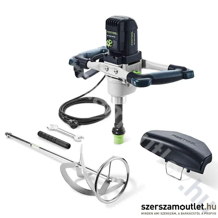 FESTOOL MX 1200/2 RE EF HS3R Keverőgép (1200W/140mm)