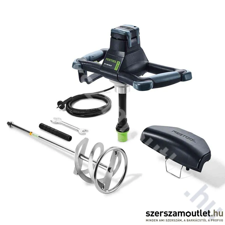 FESTOOL MX 1200 E EF HS2 Keverőgép (1200W/140mm)