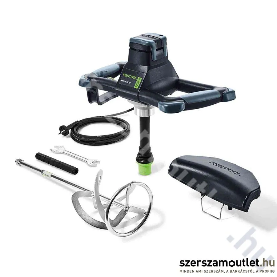 FESTOOL MX 1200 E EF HS3R Keverőgép (1200W/140mm)