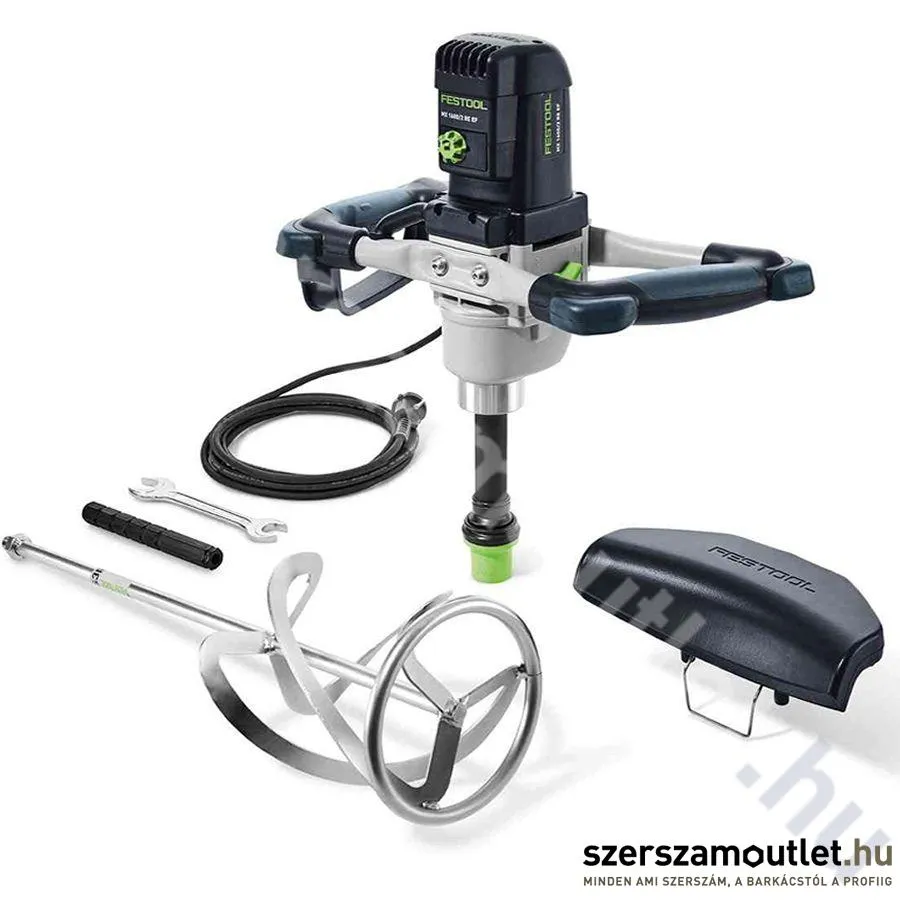 FESTOOL MX 1600/2 RE EF HS3R Keverőgép (1500W/160mm)