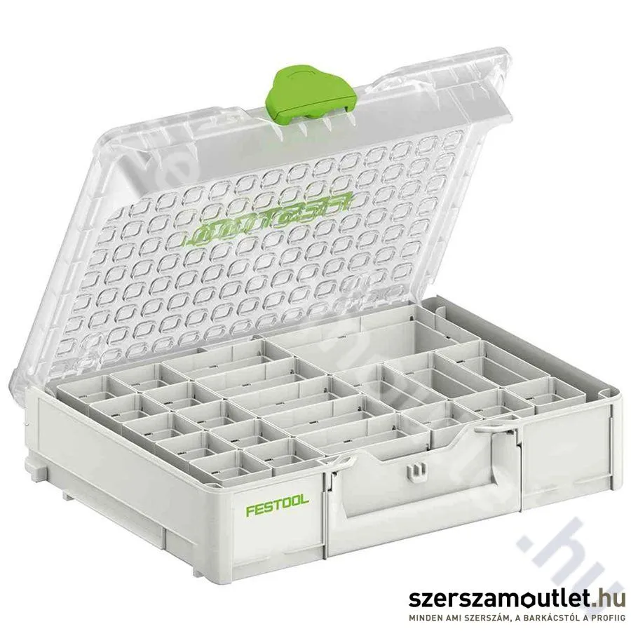FESTOOL Systainer³ Organizer SYS3 ORG M 89 22xESB műanyag láda