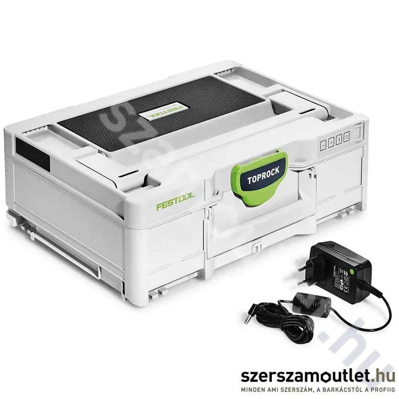 FESTOOL TOPROCK SYS3 BT20 M 137 munkahelyi hangszóró Bluetooth® (18V)