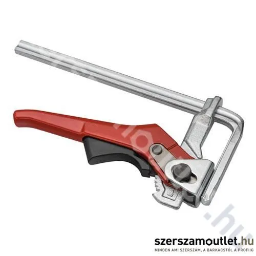 HIKOKI Karos acélszorító vezetősínhez 160mm
