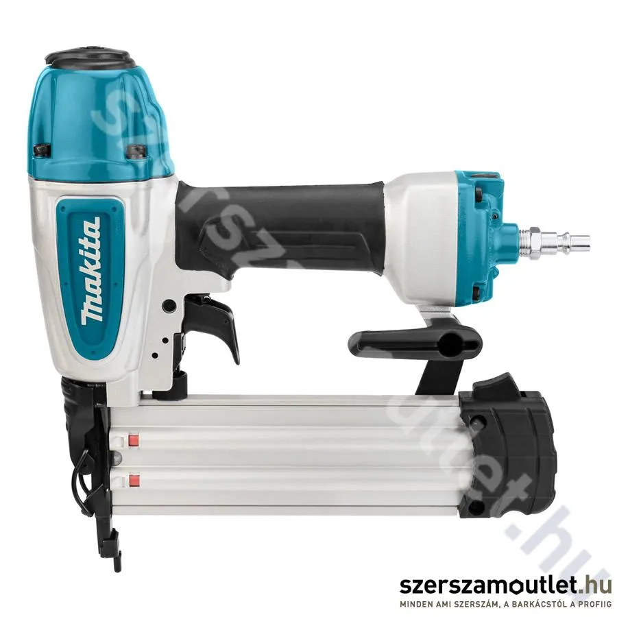 MAKITA AF506 Levegős tűszegező kofferben (18GA/15-50mm)