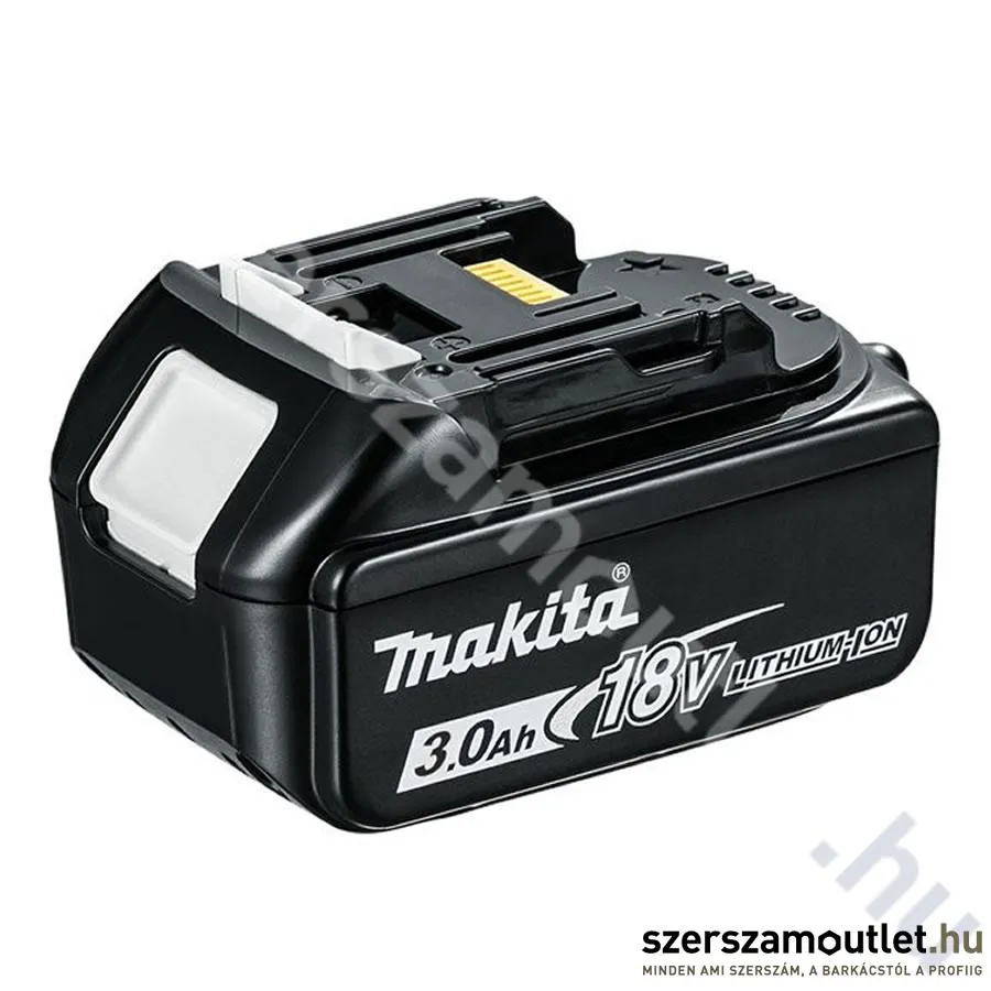 MAKITA BL1830B Li-ion akkumulátor 18V 3,0Ah (632G12-3)(BULK)