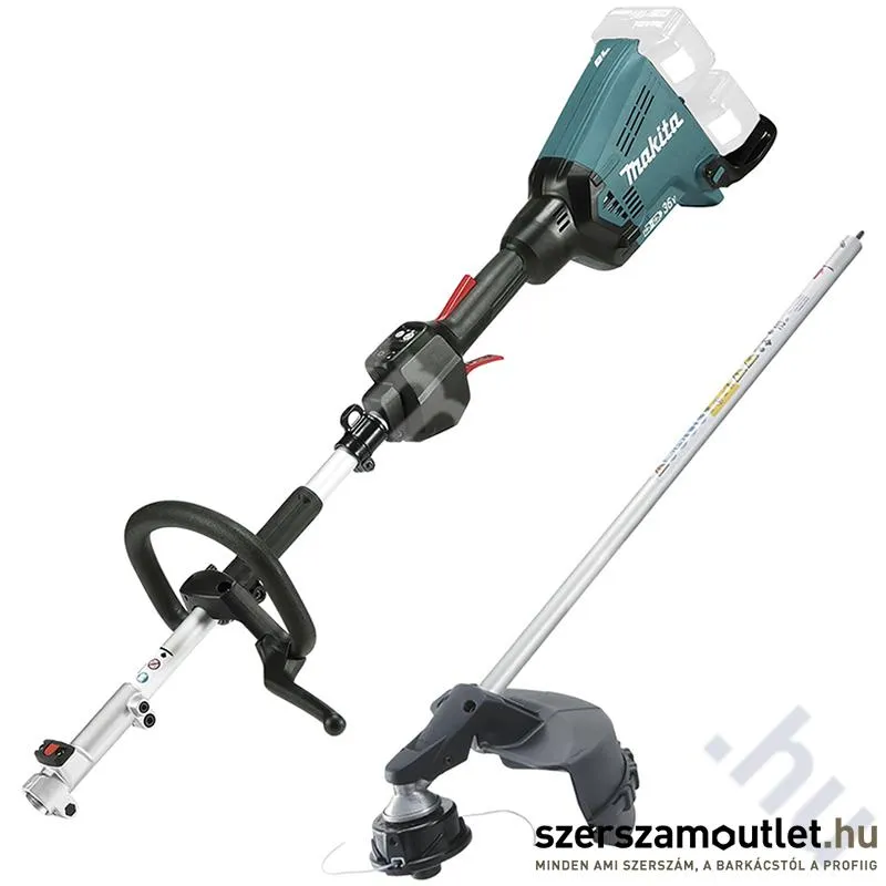 MAKITA DUX60ZM4 Akkus szénkefementes multi fűkasza + fűkasza feltét (2x18V) (Akku és töltő nélkül!)