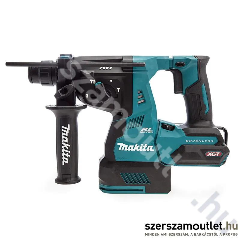 MAKITA HR003GZ Akkus szénkefementes fúró-vésőkalapács SDS-Plus (40V) (Akku és töltő nélkül!)