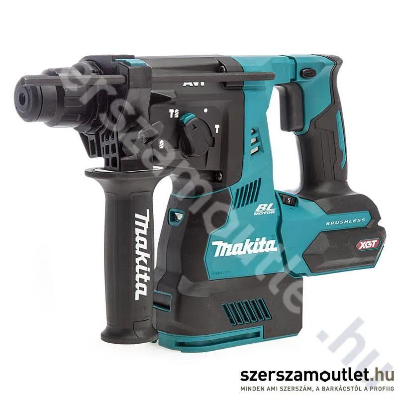 MAKITA HR003GZ Akkus szénkefementes fúró-vésőkalapács SDS-Plus (40V) (Akku és töltő nélkül!)