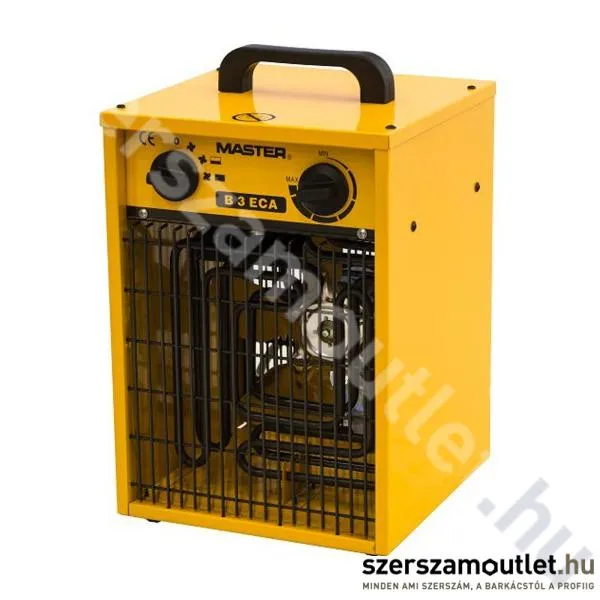 MASTER B3ECA Elektromos hőlégfúvó (230V/3,0kW)