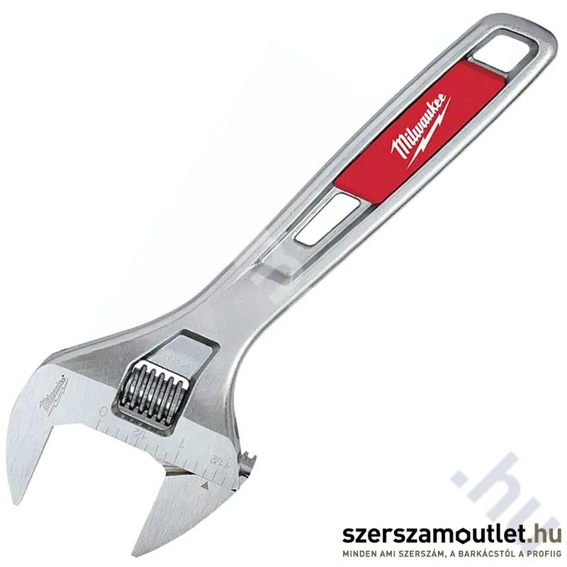 MILWAUKEE Állítható széles pofájú villáskulcs 200mm