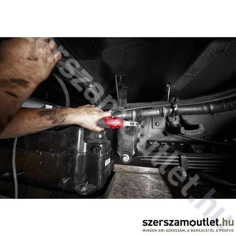 MILWAUKEE M12 FHIR14-0 Akkus racsnis csavarkulcs (12V 1/4") (Akku és töltő nélkül!)