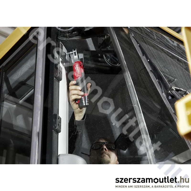 MILWAUKEE M12 FHIR14-0 Akkus racsnis csavarkulcs (12V 1/4") (Akku és töltő nélkül!)
